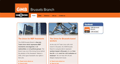 Desktop Screenshot of gmbbrusselsbranch.eu